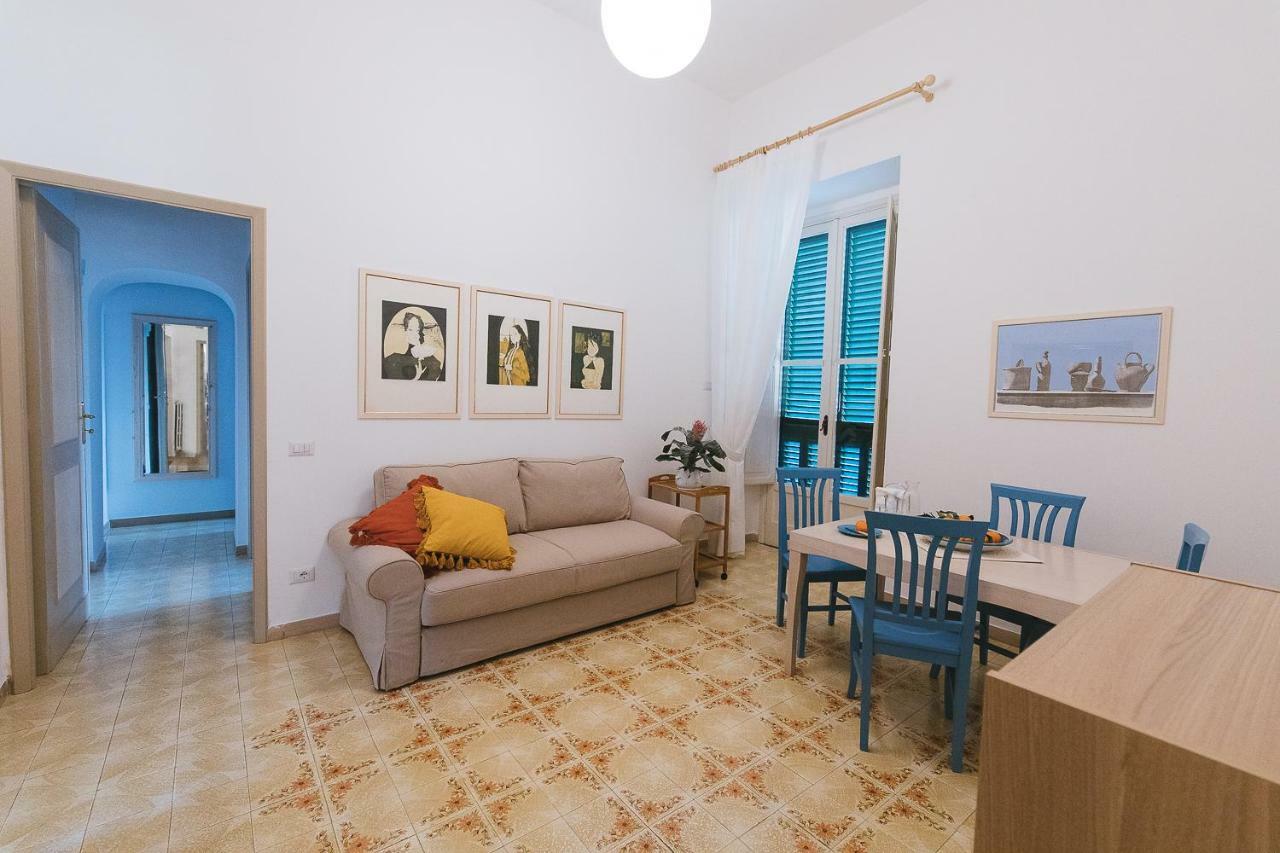 Apartament Casa De Angelis Orange & Blue Sant'Agnello Zewnętrze zdjęcie