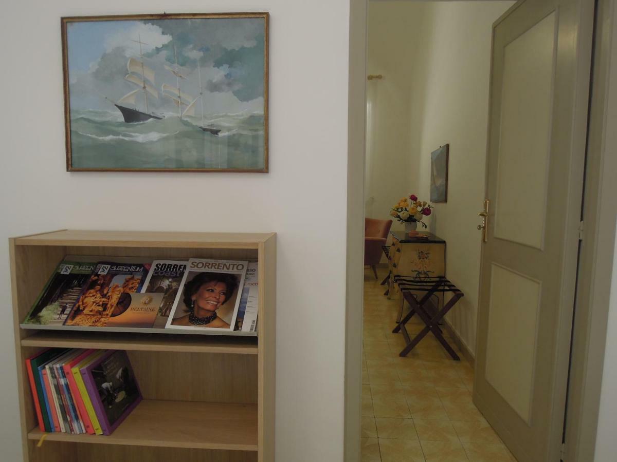 Apartament Casa De Angelis Orange & Blue Sant'Agnello Zewnętrze zdjęcie